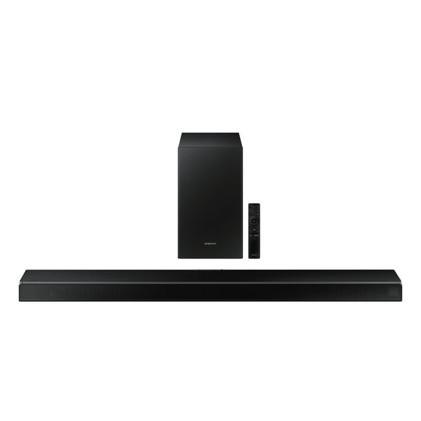 Samsung 5 1ch Soundbar With 3d Surround Sound And Acoustic Beam Hw Q6ct 2020 Walmart Com Walmart Com