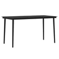 thumbnail image 4 of Bowery Hill Contemporary Garden Dining Set in Beige and Black, 4 of 11