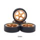 thumbnail image 4 of Neumático de deriva llanta de Metal Vogacara 4 pack/lote 27mm para 1/28 Wltoys K969 K979 K989 piezas de repuesto de coche teledirigido, 4 of 6