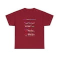 thumbnail image 2 of Funny Coding Python Class Eat Code Sleep Repeat  T-Shirt, 2 of 2