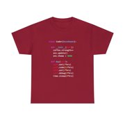 Funny Coding Python Class Eat Code Sleep Repeat T-Shirt