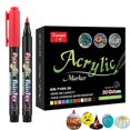 thumbnail image 4 of Vibrant Acrylic Markers Set for Kids & Students - 12/24/36 Colors, Easy-to-Use Art Supplies with High-Durability Premium Material, Ideal for Home Drawing & Daily Creative Projects - GN.7100 (36-Color, 4 of 6