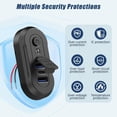 thumbnail image 2 of SharkTRUE |6262|Description|Fast Charging 3-Port USB Car Charger Panel With LED Light & Safety Protection For 12V/24V Vehicles|, 2 of 8