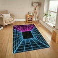 thumbnail image 2 of 55x79in carpet for room christmas carpet runner abstract area rug area rug large large living room area rug, 2 of 10