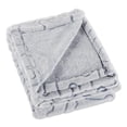 thumbnail image 3 of Manta para mascotas Bone Dry con estampado de huesos en relieve, 90 x 120 cm, gris, 3 of 6