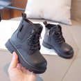thumbnail image 6 of LvhaoGJOB Kids' Chelsea Boots - Elastic Side Panels, Side Zipper Closure & Classic Design, 6 of 6