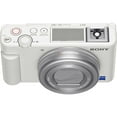 thumbnail image 4 of Sony ZV-1 Digital Camera (White) + Extra Battery +1 Yr Warranty + Case -16GB (International Version), 4 of 8
