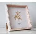 thumbnail image 1 of AmPm 6X6 Square Picture Frame, Blue Beige 6x6 Resin Picture Frame, Square Photo Frame, For Wall and Desktop Display (6 x 6, Beige), 1 of 7