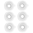 thumbnail image 3 of OULII 6Pcs Trumpet Valves Guides Plastic Accessories for Recording Sessions, 3 of 8