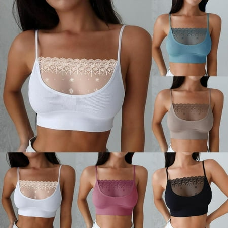 

Reheyre Stylish Lace Patchwork Bustier A Sexy and Practical Daily Wear Option for Women