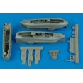 thumbnail image 1 of 1/48 A10A Wheel Bay For HBO (Resin), 1 of 1