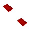 thumbnail image 4 of Youkk Gift For Jewelry Organizer With Large Capacity And Soft Velvet Lining Wood Jewelry Case Storage Jewelry Storage Box Big red 2Set, 4 of 6