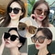 thumbnail image 5 of Versión coreana de gafas de sol de moda, gafas de sol anti-ultravioleta de alta gama, hechas de PC, 5 of 5