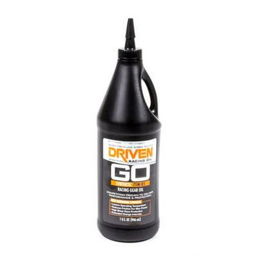 Driven Racing Oil 830, Racing Gear Oil 75W85  1 Qt Bottle Synthetic 0