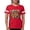Red, variant on CafePress - All The Autumn Leaves T Shirt - Womens Football Shirt