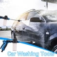 thumbnail image 4 of High Pressure Car Wash Water Spray Nozzle, Lengthened Garden Hose Nozzle, Car Washing & Watering Tool for Yard, Patio, Efficient for Cleaning Cars, Watering Bonsais, Easter Decor, 14*6in, Blue, 4 of 9