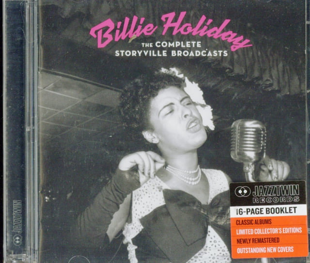 Complete Storyville Broadcasts (CD) (Remaster) - Walmart.com