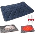 thumbnail image 1 of Thermal Reflection Pad with 5-Layer Constant Temperature System, Self Warming Pad for Dogs and Cats, Keeps Warmth by Reflecting Body Heat, Washable Pet Mat for Any Surface, 1 of 7