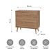 thumbnail image 3 of Cómoda Cajonera Camden Relan Símil Madera con 3 Cajones Varillados, 3 of 9