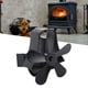 thumbnail image 1 of Ventilador De Estufa De Leña De 5 Aspas, Chimenea Montada En La Pared, Silenciosa, 1 of 8