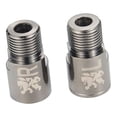 thumbnail image 3 of 2 adaptadores extensores de pedales de bicicleta para la mayoría de pedales roscados de 9/16 pulgadas, espaciador de pedales titanio Sharpla Pedal de bicicleta extendido, 3 of 8