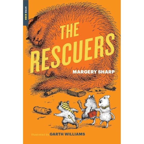Pre-Owned The Rescuers (New York Review Books Children's Collection), 9781681370071, 1681370077, Paperback, Reissue edition