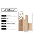 thumbnail image 3 of Smoothing Concealer Stick,Longwear & Waterproof,Hydrating for Full Coverage, Lightweight Formula, Conceals Dark Circles,Matte Finish for Face Makeup, 3 of 7