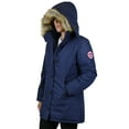 thumbnail image 3 of Women's Heavyweight Parka Jacket With Detachable Hood, 3 of 9