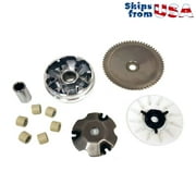 MYK Variator Drive Wheel Assy (CVT) Complete for GY6/QMB139 50cc Engines