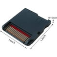thumbnail image 2 of Pour Carte R4, Carte Mémoire de Jeux Vidéo Prend en Charge Plus de 500 Jeux, 2 of 5