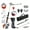 26cc High SGL, variant on KFFKFF 26CC 5-in-1 Versatile Gardening Tools, Gas-Powered Hedge Trimmer, Grass Cutter, Line Trimmer, Edger, and Pole Saw with Extendable Shaft