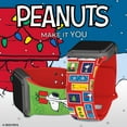 thumbnail image 3 of Peanuts Holiday Happiness HD Unisex Watch Band for Apple Watch - 42/44/45/49mm(46mm Series 10) Long Holiday Stamps by Affinity Bands, 3 of 6