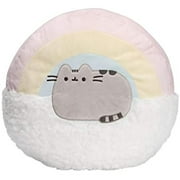 Pusheen with Rainbow 13 Inch Plush Pillow