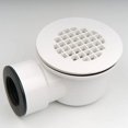 thumbnail image 4 of LEEYNEER White PVC + Rubber  Low Profile Shower Base, 4 of 7