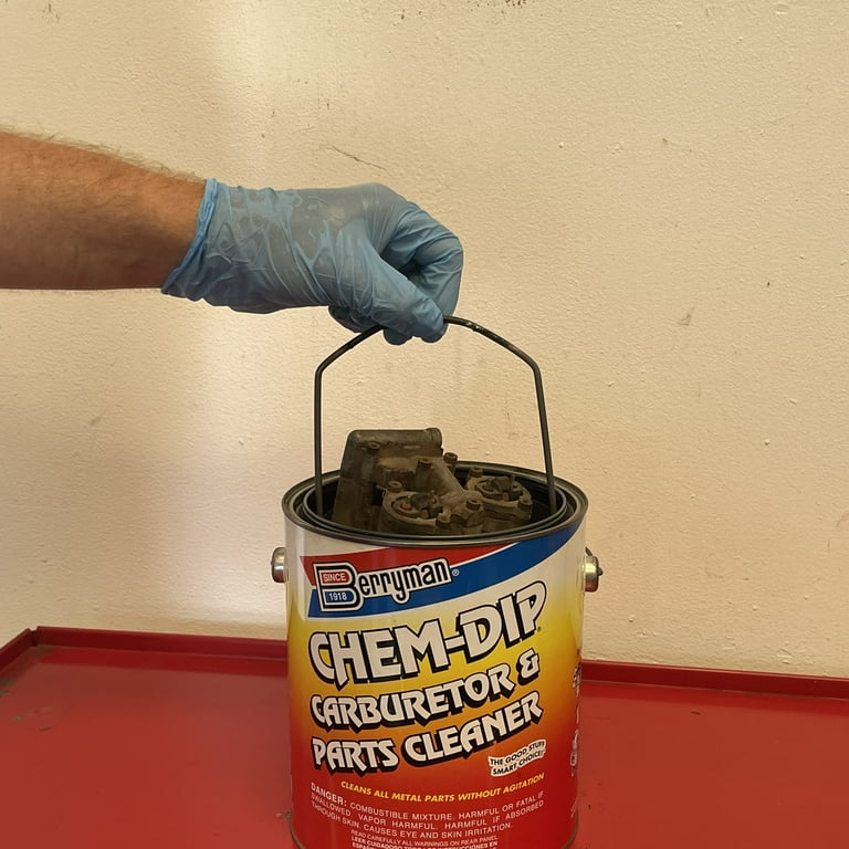 Berryman B-9 Automotive Chem-Dip Carb & Engine Parts Cleaner, 96