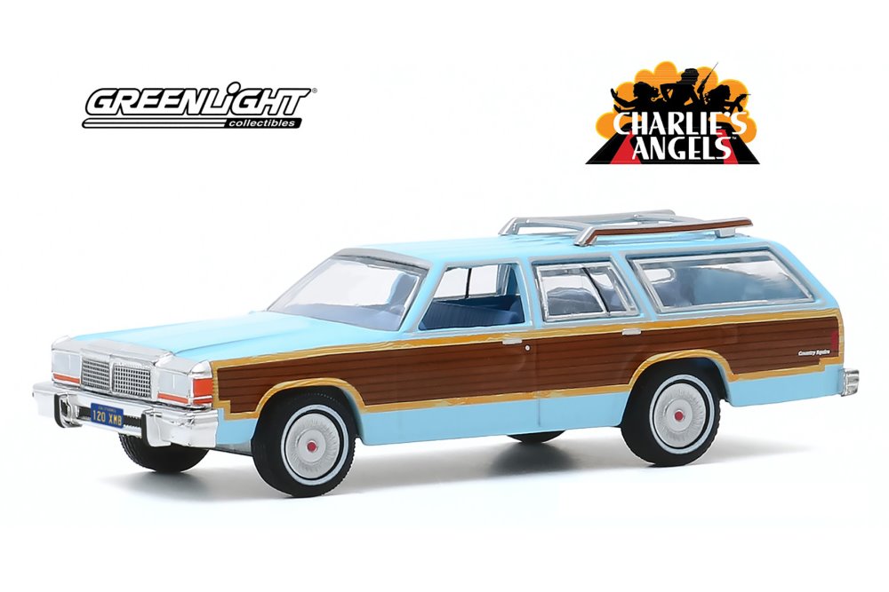 1979 Ford LTD Country Squire, Charlie's Angels - Greenlight