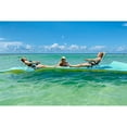 thumbnail image 6 of Open Box Aqua Lily Pad Mat w/Duracore, Foam Float, 6’x15’, Yellow/Green, 6 of 12