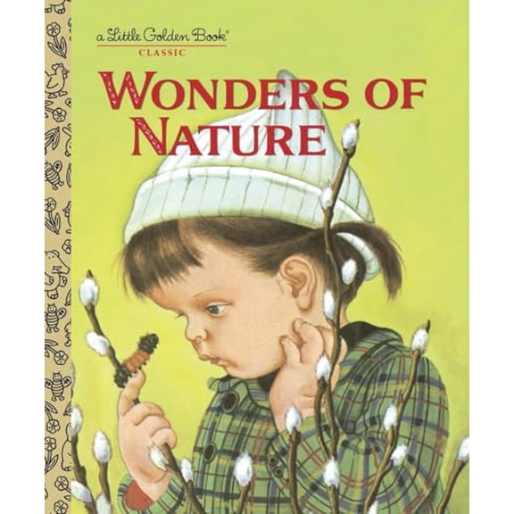 Pre-Owned Wonders of Nature (Little Golden Book) Paperback