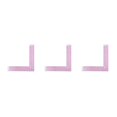 thumbnail image 3 of Wosthever L-shaped French Curve Ruler Built-in Scale Quilting Lightweight Pattern Design Transparent Making DIY Clothing Durability Rulers Type1 NO1, 3 of 6
