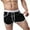 Black, variant on WAENQINLA Men's Swim Trunks Plus Size Elastic Wiast Beach Shorts Quick Dry Drawstring Board Shorts Hawaiian Pattern Breathable Beachwear Men's Swimming Trunks Under 10