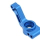 thumbnail image 3 of 2 piezas de repuesto de bloques de dirección trasera dentera y trasera RC para 1:10 piezas de actualización de vehículos todoterreno RC Hob Azul trasero Sunnimix rc nudillos de dirección, 3 of 7