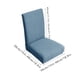 thumbnail image 3 of Fundas para sillas, fundas de sofá, fundas gruesas para sillas, fundas universales para sillas de comedor, fundas elásticas para taburetes de hotel, fundas para sillas de comedor, fundas para asientos, 3 of 3