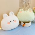thumbnail image 5 of Almohada de peluche de conejito, lindos juguetes de peluche de conejito, muñeco de peluche de conejito suave, almohada de peluche de conejito Regalo de cumpleaños y Navidad para niños, adult, 5 of 5