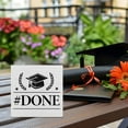 thumbnail image 5 of Darzheoy Graduation Quote Wood Box Sign Decor Desk Sign Positive Behind You All Your Memories Wooden Box Black Sign Rustic Home Shelf Wall Decoration Grad Gift, 5 of 6