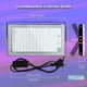 thumbnail image 4 of 100W LED UV-svartljus, kraftfull UV-strålkastare, IP66, 395 UV-lampa nm för jul, Halloween-ljusfest (2-pack), 4 of 5
