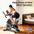 thumbnail image 2 of Pooboo Exercise Bikes Cardio Workout Cycling Bicycle Training Indoor Cycling Bike Stationary Bike with LCD Monitor Weight up to 350 lbs, 2 of 10