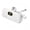 white, variant on Portable Phone Charger,5000mAh Mini Power Bank with Built‑in USB‑C & Apple‑Compatible Connector,22.5W Fast Charging Battery Pack Compatible with iPhone 17/16/15,Samsung Galaxy and More