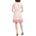 thumbnail image 2 of Nanette Nanette Lepore womens  V-Neck Sleeveless Mini Dress, 16, 2 of 4