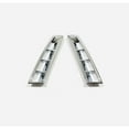 thumbnail image 4 of for Kia Carnival 2022-2023 Chrome Front Bumper Air Inlet Vent F for Ram e Cover Trim, 4 of 4