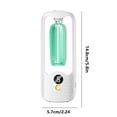 thumbnail image 2 of SINIMOKO Aromatherapy Machine Automatic Deodorizer Indoor Hotel Toilet Toilet Deodorizer Airss Freshener Lasting Fragrances 35ml, 2 of 9